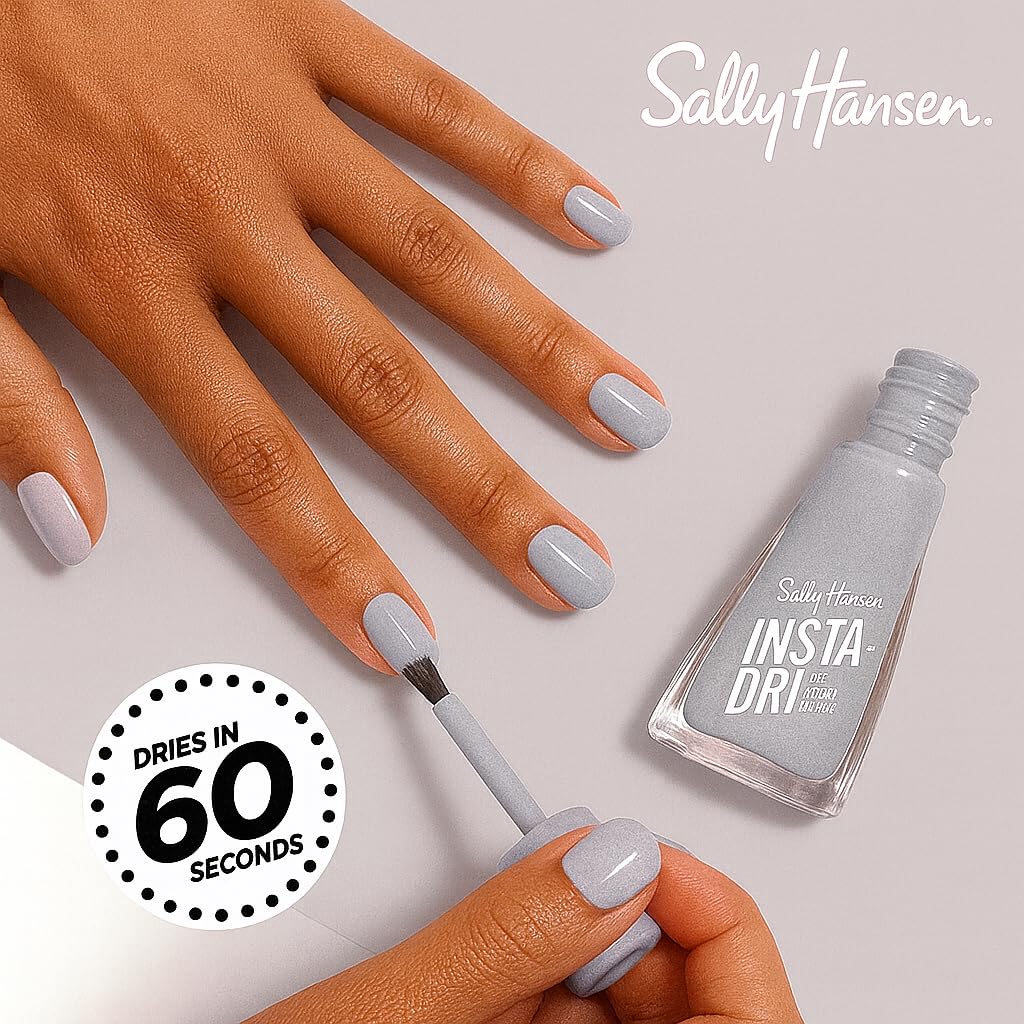 Amazon.com : Sally Hansen Insta Dri x GLAAD Nail Polish - Raven